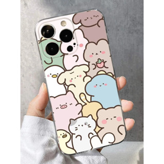 เคสโทรศัพท์ไอโฟน ลายการ์ตูน ลายสัตว์