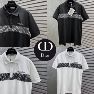 เสื้อโปโล Dior 🔷 Hiend 1:1 | เสื้อโปโลแบรนด์เนม