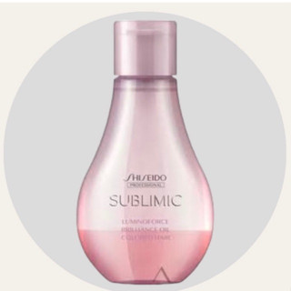 Shiseido Sublimic Luminoforce Brilliance Oil 100ml ออยล์ ชิเชโด้ ผมทำสี