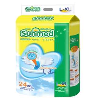 Sunmed ผ้าอ้อมผู้ใหญ่แบบเทป ซันเมด