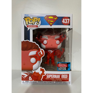 Funko Pop Superman Red DC NYCC 2021 Exclusive 437