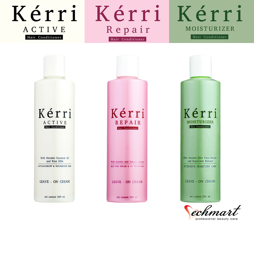 Kerri Hair Conditioner ครีมบำรุงผม SET 3 ขวด 3 สี