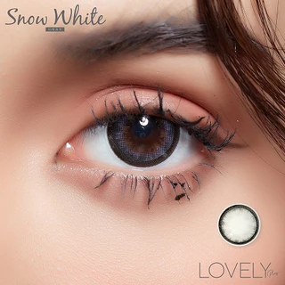 เลนส์ตาหวาน ✨ ขนาดตาโต Bigeyes Snow white brown/ gray ของแท้ มีอย ไทย ผลิตที่เกาหลี