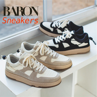 BARON SNEAKER รองเท้าผ้าใบ Unisex รองเท้าผ้าใบผู้ชาย รองเท้าผ้าใบผู้หญิง