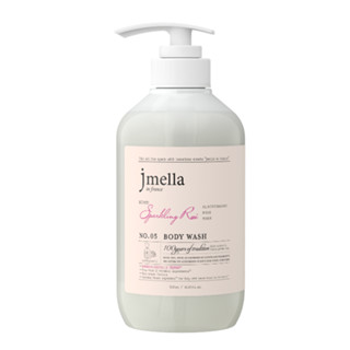 JMELLA IN FRANCE SPARKLING ROSE BODY WASH เจเมล่า เจลอาบน้ำ กลิ่นสปาร์คลิ่ง โรส ขนาด 500 มล