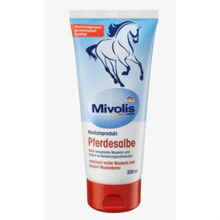 Mivolis Pferdesalbe 200ml เยอรมันครีมม้าทาคลายกล้าม ปวด เมื่อย ไม่แสบร้อน ครีมเย็น