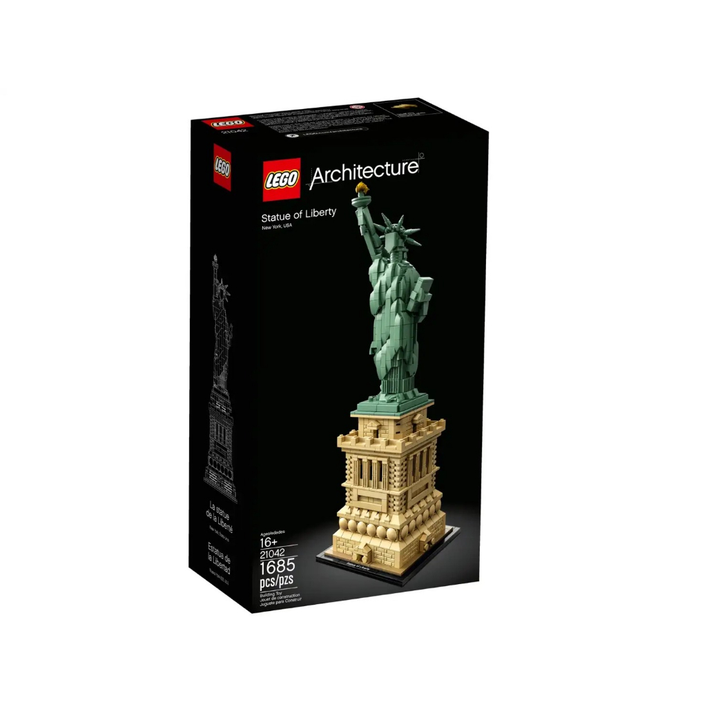 LEGO® Architecture 21042 Statue of Liberty - เลโก้ใหม่ ของแท้ 💯% กล่องสวย พร้อมส่ง
