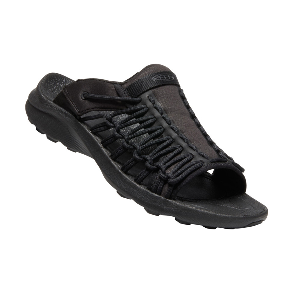 Keen รองเท้าผู้หญิง รุ่น Women's UNEEK SNK SLIDE (BLACK/BLACK)