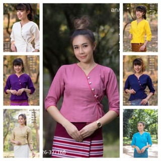 เสื้อผ้าฝ้ายเชียงใหม่ ป้ายกุ้น ขนาด อก36-46นิ้ว ซื้อ 2 ตัวจัดส่งฟรี🤩