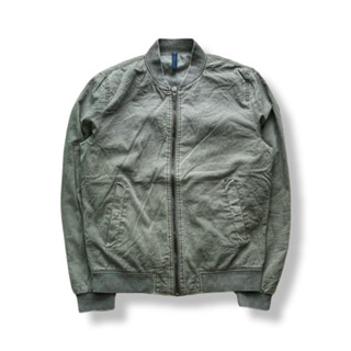 ZARA MAN Bomber Jacket รอบอก 48”