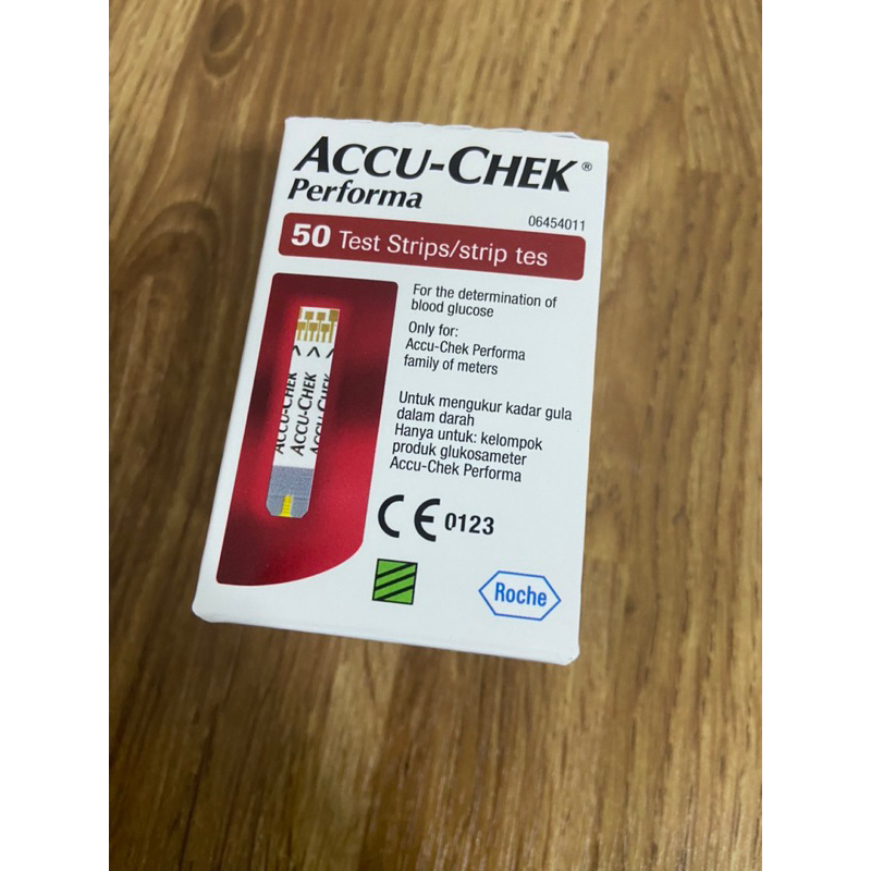 Accu-chek performa 50 test strips