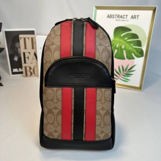 COACH F85035 HOUSTON PACK