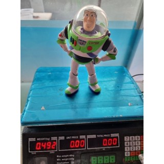 ฟิกเกอร์บัสไลท์เยีย หนัก เกือบครึ่งโล Buzz Lightyear Sega Premium Figure ตัวใหญ่ หนักๆ ของแท้