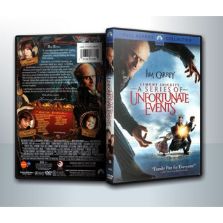 [ DVD Movie Master ] Lemony Snickets A Series of Unfortunate Events (2004) อยากให้เรื่องนี้ไม่มีโชคร้าย ( 1 DVD )