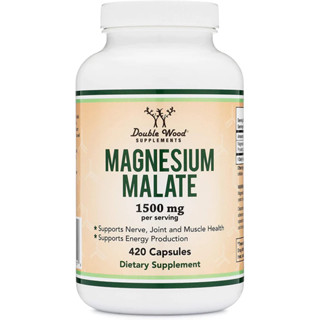 Magnesium Malate by Double Wood