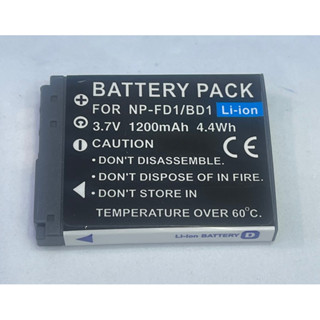 แบตเตอรี่กล้องSony รุ่น NP-BD1(Sony Caméra battery)