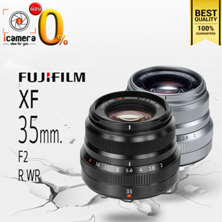 ผ่อน 0%** Fujifilm Lens XF 35 mm. F2 R WR - รับประกันร้าน icamera 1ปี