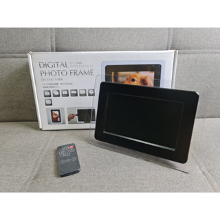 [SELL] Digital Photo Frame DS-DA710BK 7inch Black (USED) กรอบรูปดิจิตอล มือสอง !!