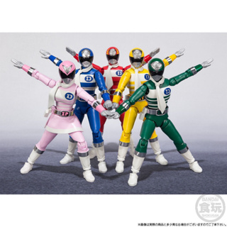 ฟิกเกอร์ SHODO SUPER Denshi Sentai Denjiman by Premium Bandai (Limited มีกล่องน้ำตาล)