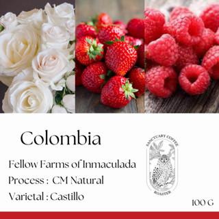 เมล็ดกาแฟ Colombia Fellow Farms of Inmaculada