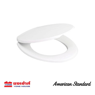 AMERICAN STANDARD รุ่น 4800000-WT ฝารองนั่ง รุ่น 48 สีขาว TF-4800000 TF-4800000-WT ฝารองนั่งชักโครก