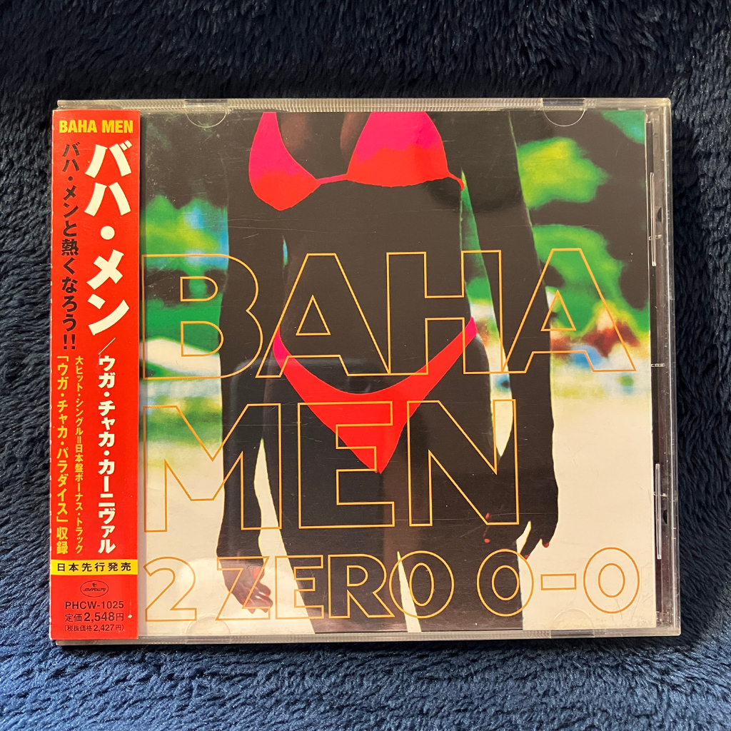 CD ซีดี Baha Men ‎– 2 Zero 0-0