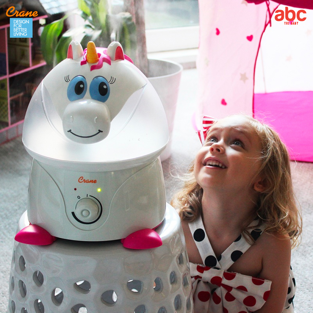 Crane เครื่องเพิ่มความชื้น ลายการ์ตูน Adorable Humidifier รูปที่ 9
