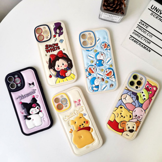 เคสหนังลายการ์ตูนมาใหม่กันเลนส์กล้อง for iPhoneX XS MAX XR XSMAX for iPhone 7plus 8plus for iPhone 14 14Pro 14Promax