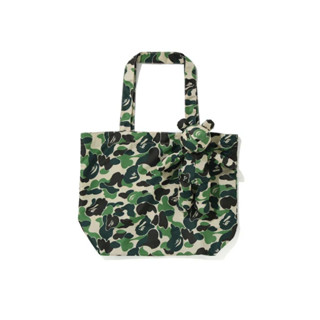 BAPE ABC Camo Bear Eco S Bag (GREEN)