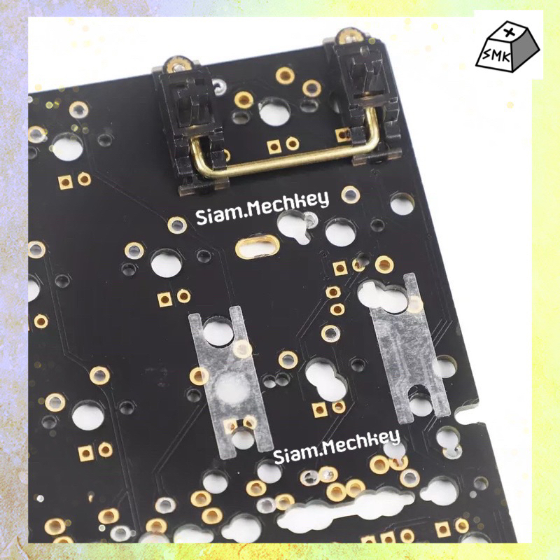 พร้อมส่งที่ไทย ของแท้  PCB Stabilizer Pad วัสดุ Silica Teflon  สำหรับ  Mechanical Modifier Keys