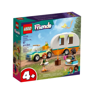 LEGO® Friends 41726 Holiday Camping Trip - เลโก้ใหม่ ของแท้ 💯% กล่องสวย พร้อมส่ง