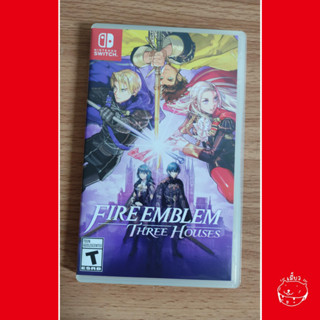 (มือสอง) Nintendo Switch (NSW) Fire Emblem Three Houses [Eng/Asia] (มือสอง)