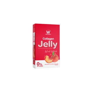 Wink White Collagen Jelly คอลลาเจน เจลลี่ | ช่วยบำรุงผิวพรรณ ช่วยเสริมสร้างคอลลาเจน จึงช่วยชะลอวัย ลดการเกิดริ้วรอย