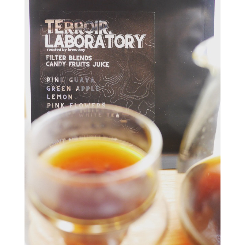 (พร้อมส่ง) เมล็ดกาแฟ "CANDY FRUITS JUICE" PINK GUAVA/ GREEN APPLE/ LEMON/ PINK FLOWER/ SWEET TEA (10