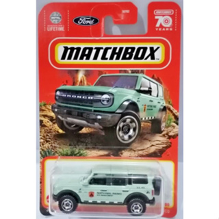 Matchbox 1/64 No.25 2021 Ford Bronco HKX08