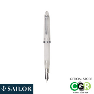 ปากกาลูกลื่น SAILOR 1911 Junior Clear Fountain pen # 11-9924-300