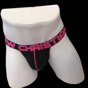 กางเกงในชาย ทรงจ๊อกสแตร๊ป Jockstrap Christain