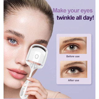 Electric eyelash curler เครื่องดัดขนตาไฟฟ้า 2 ระดับ