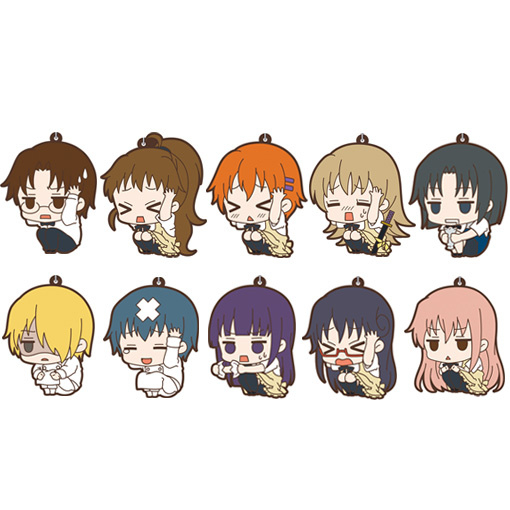 Working!!! ViVimus Rubber Strap พวงกุญแจการ์ตูน เวิร์กกิ้ง!! ปิ๊งรักสาวนักเสิร์ฟ