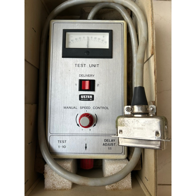 TEST UNIT USTER ADC-E ผลิตอิตาลี