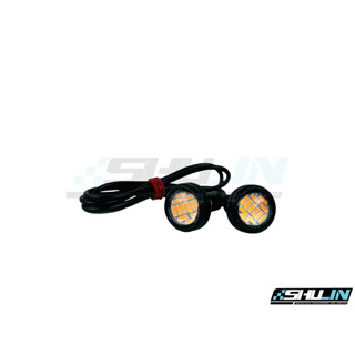 ไฟสปอร์ตตาแมว  PRO-BIKER  รุ่น 12SMD T-004  (แสงไฟสีเหลือง)