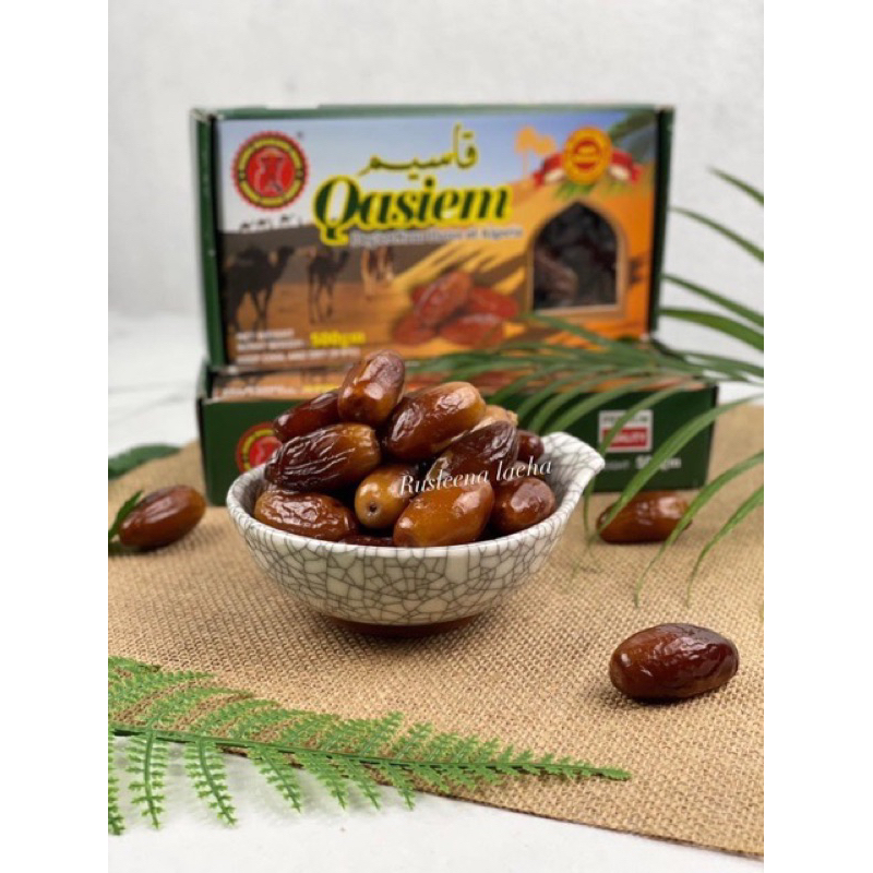 อินทผลัม ยกลัง ยี่ห้อกอเส็ม พันธ์แอลจีเรีย  มีแบบไร้เมล็ด และมีเมล็ด - รูปที่ 7