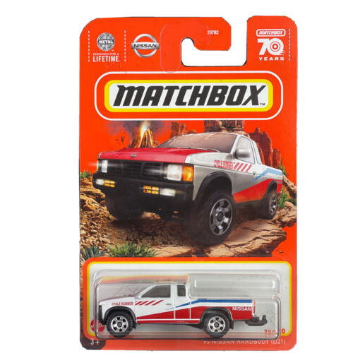 Matchbox 1/64 No.72 '95 Nissan Hardbody (D21) HKX15