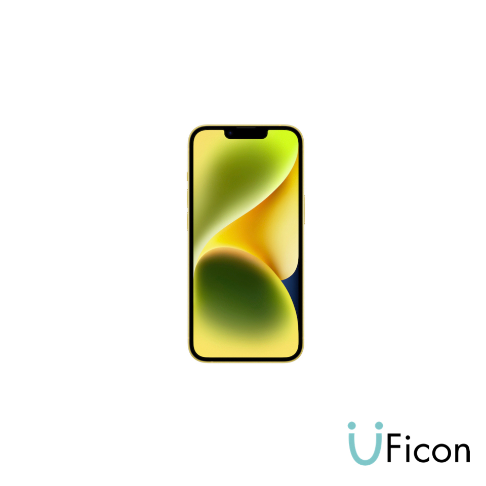 Apple iPhone 14 Plus Yellow (2023) ; iStudio by UFicon