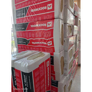 Rockwool ฉนวนซับเสียงในผนัง รุ่น Safe 'n' Silent pro330 ขนาด 600x1200มม.