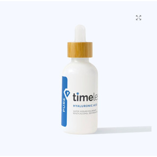 Timeless HYALURONIC ACID 100% PURE A super dose of hydration ของแท้ 💯% ขอดูบิลได้จ้า