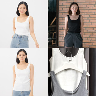 Picht Square tank - เสื้อกล้ามคอเหลี่ยม - stretch