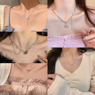 [พร้อมส่งจากไทย] 🔥เครื่องประดับ สร้อยคอแฟชั่น 🔥สำหรับสาวๆชอบแต่งตัว
