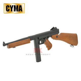 CYMA 033 Thompson M1A1 AEG ระบบไฟฟ้า ไม่รวมแบตเตอรี่