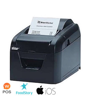 Star Micronics BSC10 Thermal Printer - มีหลาย Port - รองรับ Wongnai (Port LAN) and Food Story &amp; Loyverse (Port USB OTG)